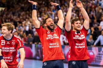 Flensburg-Handewitt revalida el título de campeón de la Bundesliga