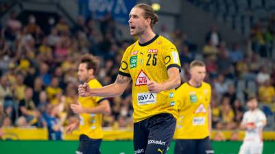 Karl Wallinius baja para el Mundial por lesión. Suecia convoca a Forsell Schefvert