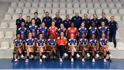 Plantilla Francia - Mundial femenino 2023 DIN/NOR/SUE