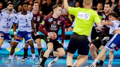 Füchse Berlin impone su poderío ante un orgulloso Granollers y suma su tercera EHF European League