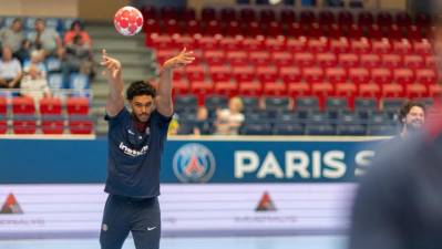 PSG Handball pierde por lesión a Yoann Gibelin hasta comienzos de 2024