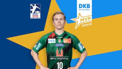 Gisli Kristjansson elegido MVP de la Bundesliga 22/23