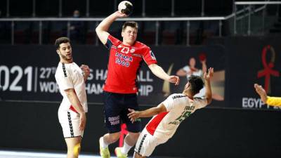 Goran Johannessen, baja para el Europeo 2022 tras pasar por quirófano