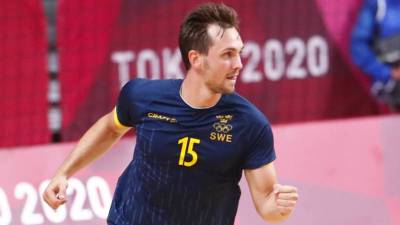Hampus Wanne positivo, se pierde el incio del Europeo 2022