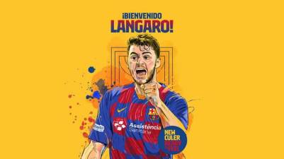 El Barcelona oficializa el fichaje de Haniel Langaro hasta 2023