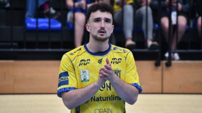 Mikel Zabala no seguirá en el Irudek Bidasoa Irun y dejará el balonmano profesional