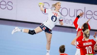 Henny Reistad MVP del Europeo femenino 2022. All Star Team