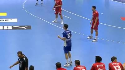 El primer duelo entre los hermanos Dujshebaev en la Bundesliga acaba en tablas