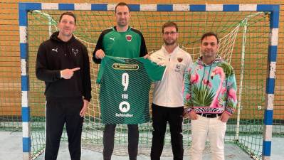 Igor Vori vuelve al balonmano para finalizar la temporada con Füchse Berlin