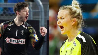 Niklas Landin y Sandra Toft, mejores jugadores del mundo 2021 por la IHF
