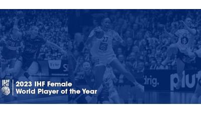 Reistad, Nze Minko y Blohm candidatas a Mejor Jugadora del año 2023 por la IHF