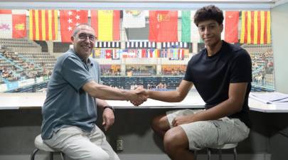 Fraikin Granollers anuncia el fichaje de Marcos Fis hasta 2027