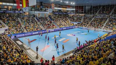 El Quijote Arena bate el récord de espectadores en Liga Nexus Energía Asobal
