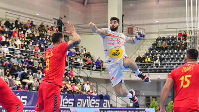 Imanol Garciandia sustituye a Maqueda para la preparación del Europeo