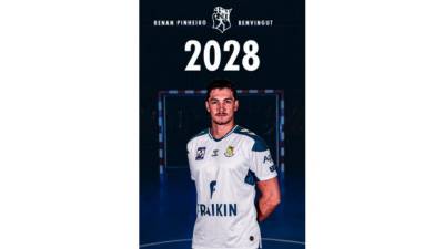 Fraikin Granollers ficha al pivote Renan Pinheiro a partir de enero