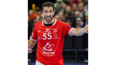 Iosu Goñi y Alex Costoya renuevan sus contratos con Chambery Savoie Handball