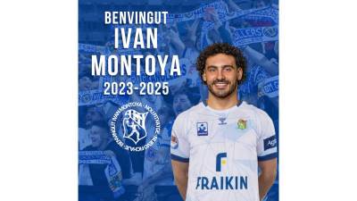 Fraikin Granollers ficha a Iván Montoya hasta 2025