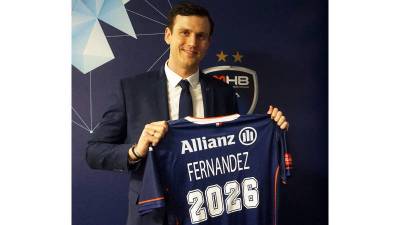 Jaime Fernandez ficha por Montpellier HB hasta 2026