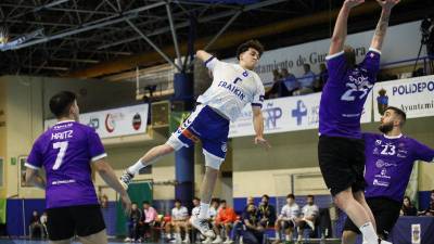 Jan Gurri, novedad en la selección española para el doble choque de EHF EURO Cup 2024