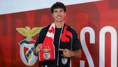 Javi Rodriguez firma hasta 2028 con el Benfica