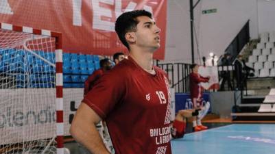 Jordi Ribera convoca a Javi Rodriguez para los dos partidos de la seleccion española en abril
