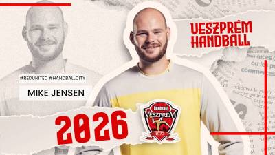 Telekom Veszprem incorpora al portero danés Mike Jensen