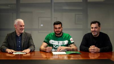 Natan Suarez renueva su contrato con el Sporting de Lisboa