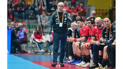 Jordi Ribera continuará al frente de la selección española hasta Los Angeles 2028