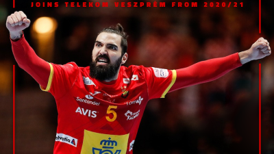 Jorge Maqueda ficha por Telekom Veszprem para las dos próximas temporadas