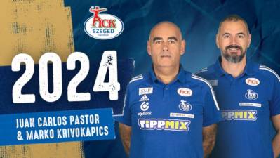 Juan Carlos Pastor amplia su contrato con Pick Szeged hasta 2024