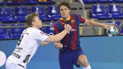 El futuro de Jure Dolenec apunta al Limoges Handball francés