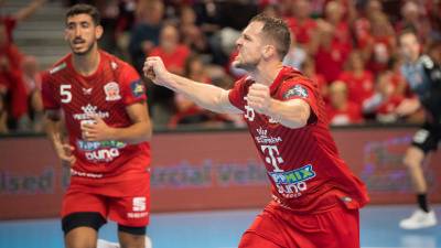 Kentin Mahé renueva con Telekom Veszprem para la próxima temporada