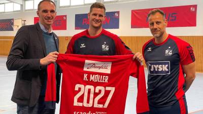 Flensburg-Handewitt blinda a Kevin Moller hasta 2027