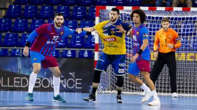 Kielce pone fin a seis años de imbatibilidad del Barcelona en el Palau