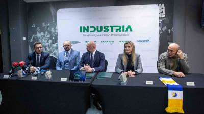 Industria renueva su patrocinio con Kielce y asegura su estabilidad