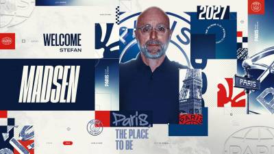 Stefan Madsen será el nuevo entrenador del PSG Handball junto a Henrik Mollgaard