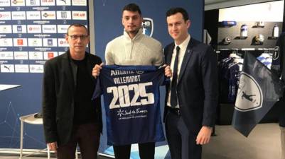 El Montpellier blinda a Kyllian Villeminot hasta 2025