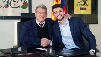 El Barcelona renueva a Haniel Langaro hasta 2025