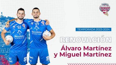 Atletico Valladolid renueva a los hermanos Martínez Lobato hasta 2025