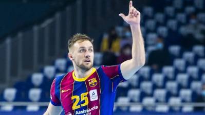 El Barcelona recibe al Meshkov Brest sin Luka Cindric