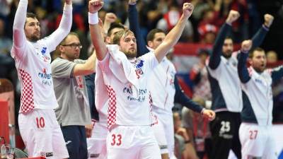 Lista definitiva de Croacia para el Mundial de balonmano 2019