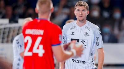 Magnus Landin amplía su contrato con THW Kiel hasta 2025