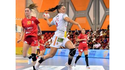 Marta Lopez se incorpora a la convocatoria de las Guerreras en el Mundial