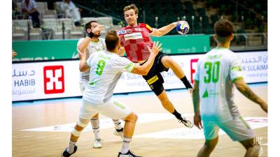 El debilitado Füchse Berlin de Gidsel examina al Barça en semifinales de IHF Super Globe