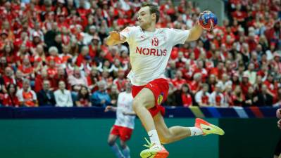 Mathias Gidsel y Bjarki Mar Elisson, máximos goleadores de la 1º Fase