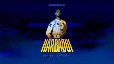 Bidasoa Irun anuncia el fichaje del portero Mehdi Harbaoui hasta 2024