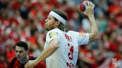 Mikkel Hansen sufre una luxación del meñique en su debut en el Europeo de balonmano 2024