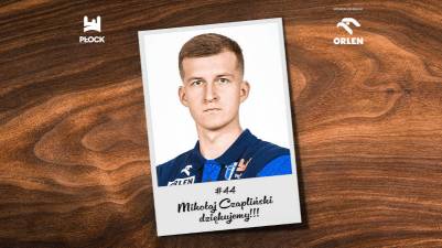 El extremo polaco Mikolaj Czaplinski ficha por el Energa Wybrzeze Gdansk