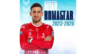 Milan Bomastar ficha por el Chartres Metropole a partir de la temporada 23/24