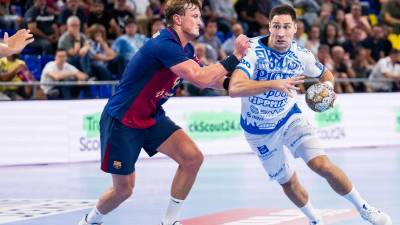 El Barça está a 60 minutos de una nueva Final Four de EHFCL